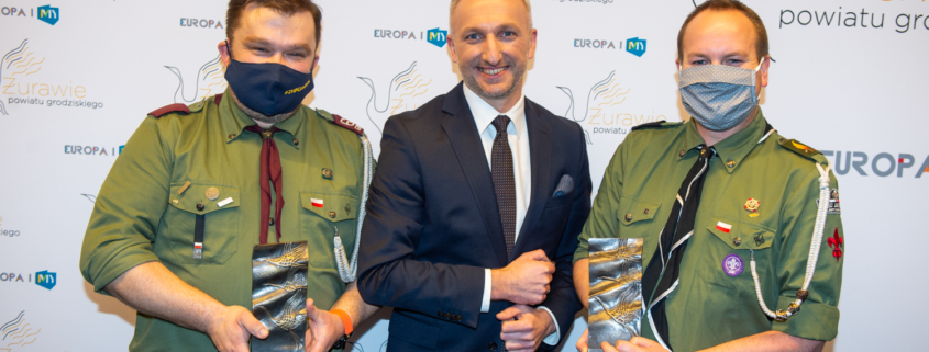 Nagrodzeni Żurawiami w 2020