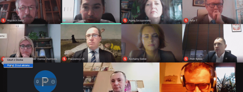 Obrady Kapituły Żurawi Powiatu Grodziskiego