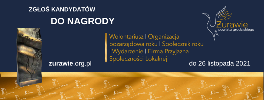 ZGŁOŚ KANDYDATÓW DO NAGRODY 2021